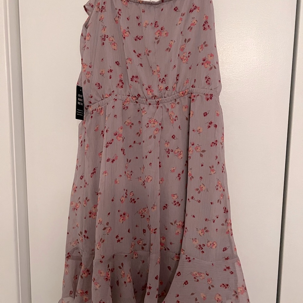 Express Spring Floral Dress! - Picture 5 of 5